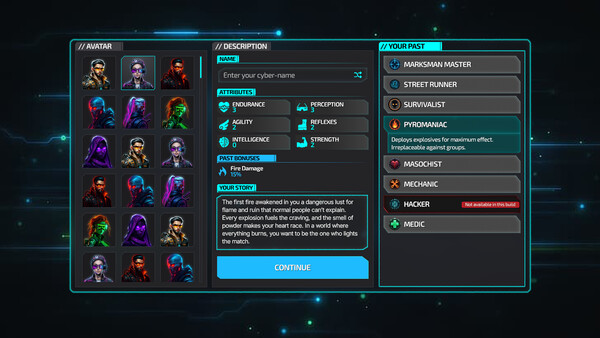 Humanity Echo: Cyberpunk Tactical RPG screenshot 6