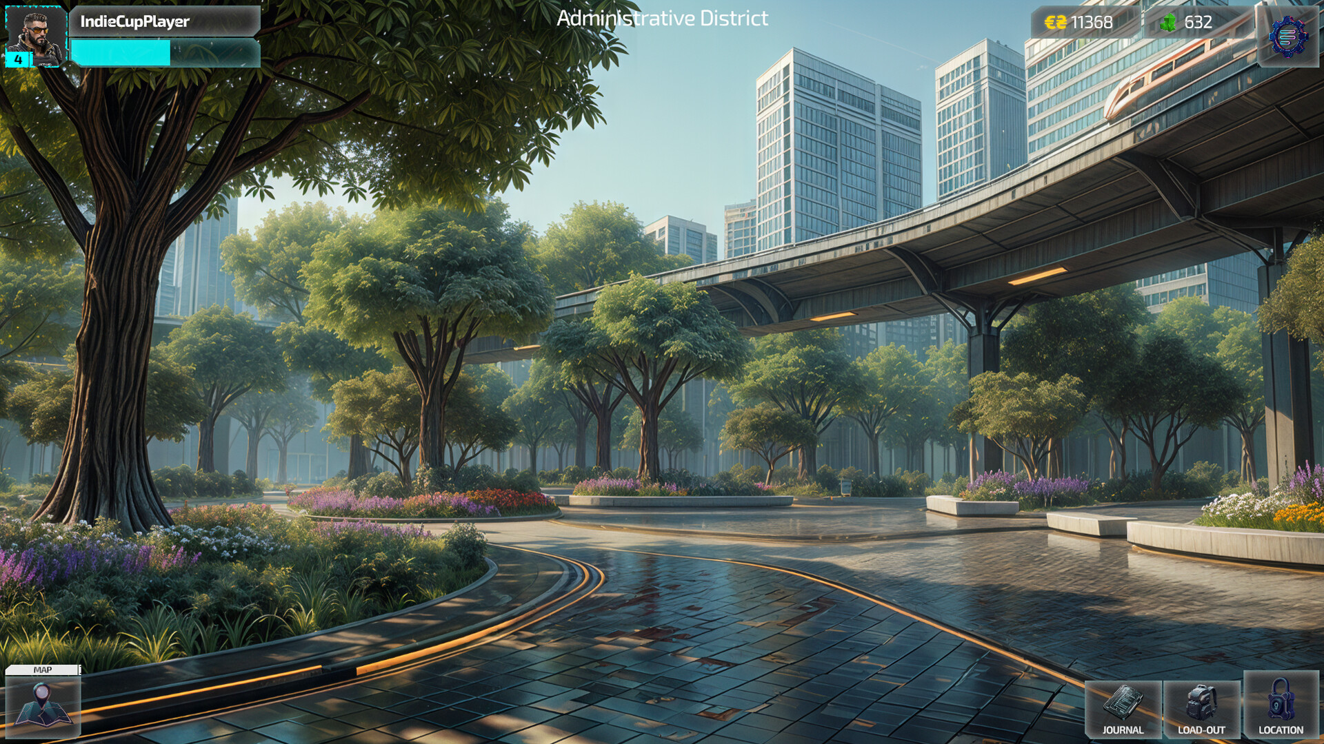 Humanity Echo: Cyberpunk Tactical RPG screenshot #9