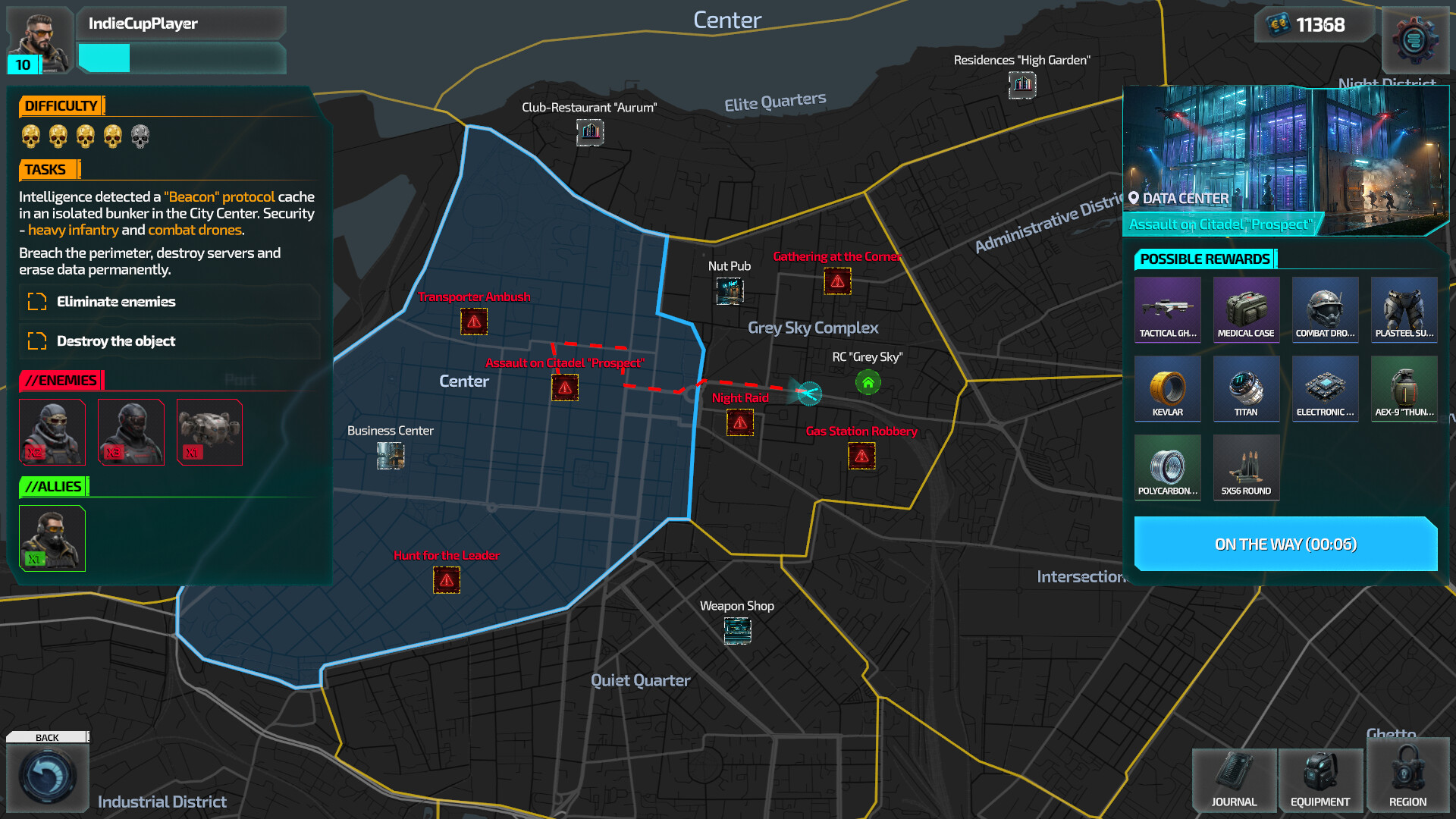 Humanity Echo: Cyberpunk Tactical RPG screenshot #6