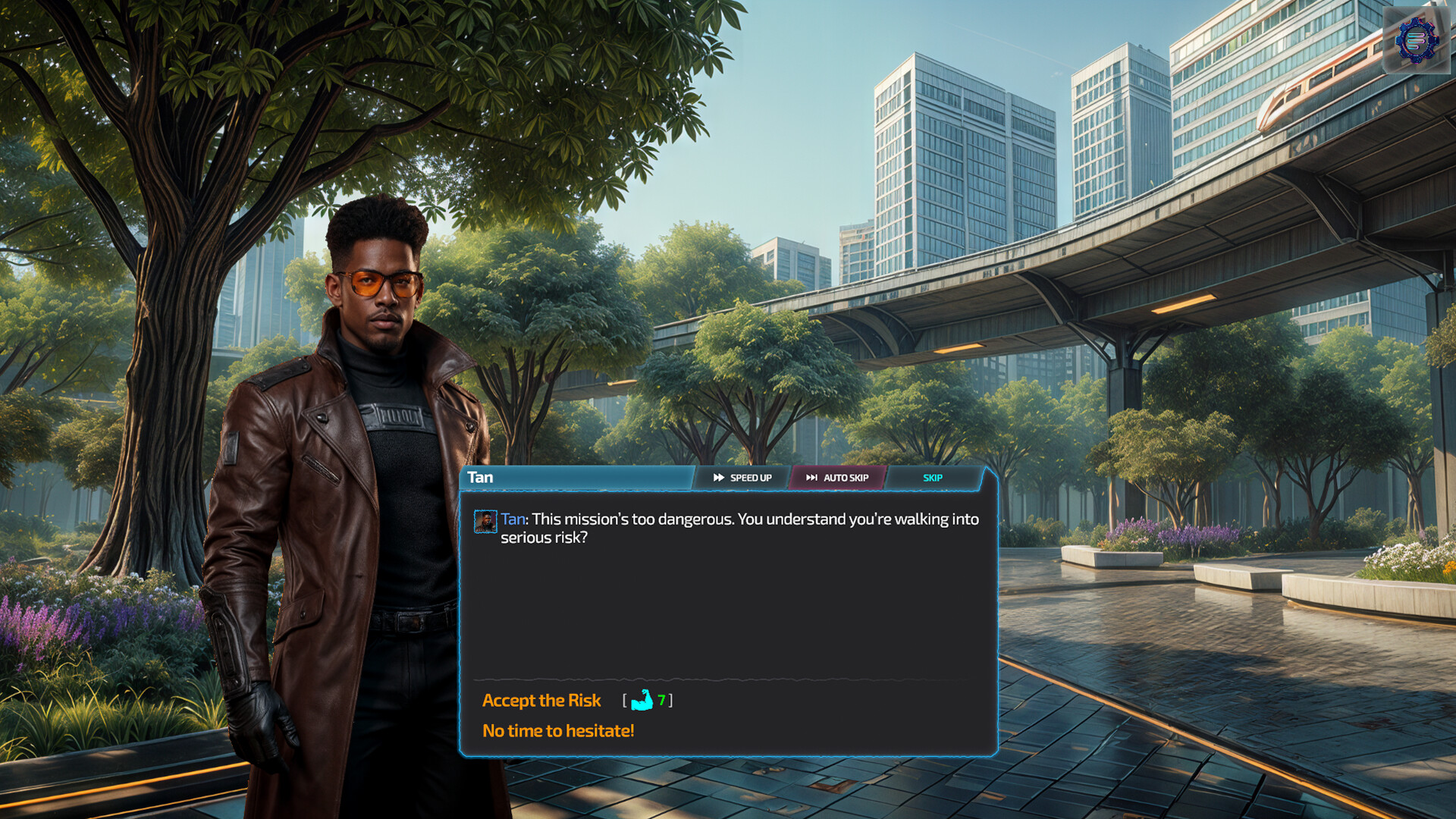 Humanity Echo: Cyberpunk Tactical RPG screenshot #8