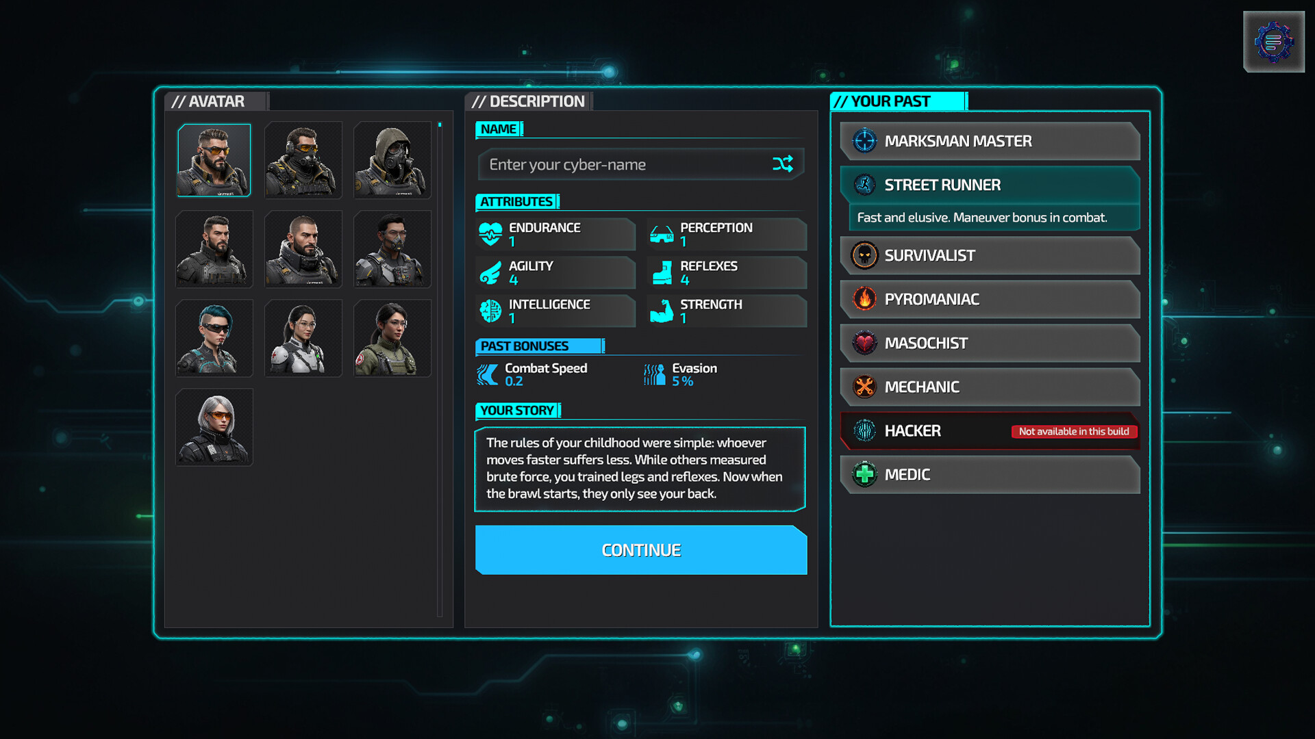 Humanity Echo: Cyberpunk Tactical RPG screenshot #7