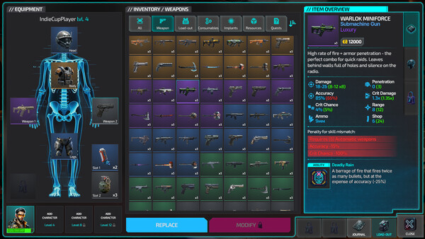 Humanity Echo: Cyberpunk Tactical RPG screenshot 2