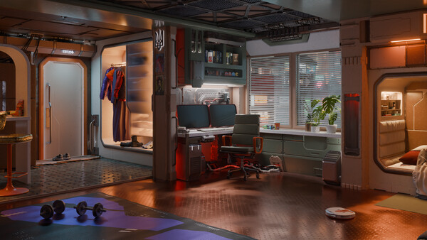 Humanity Echo: Cyberpunk Tactical RPG screenshot 4