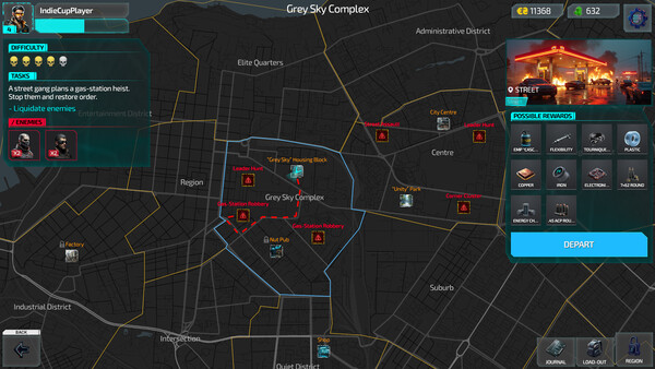 Humanity Echo: Cyberpunk Tactical RPG screenshot 5