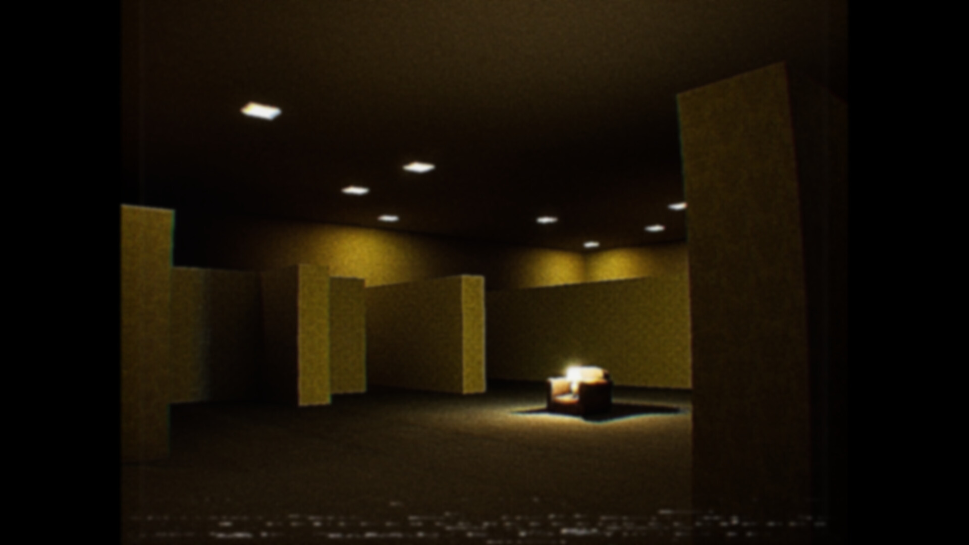 The Backrooms : Noclipped screenshot #1