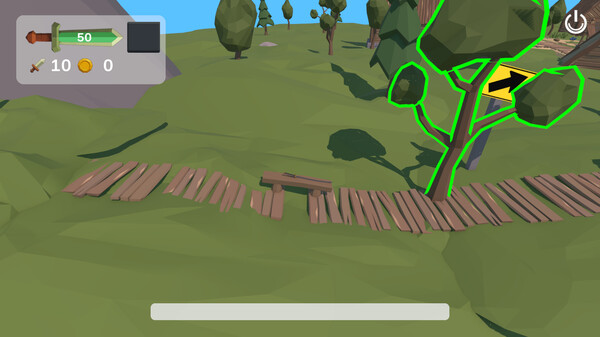 Screenshot of Jump Slash