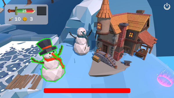 Screenshot of Jump Slash