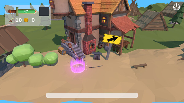 Screenshot of Jump Slash