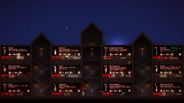 Screenshot of Vlad the Landlord