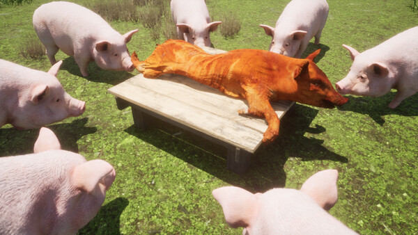 Piggy Only Up screenshot 1