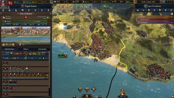 Europa Universalis V: Sacred Sites