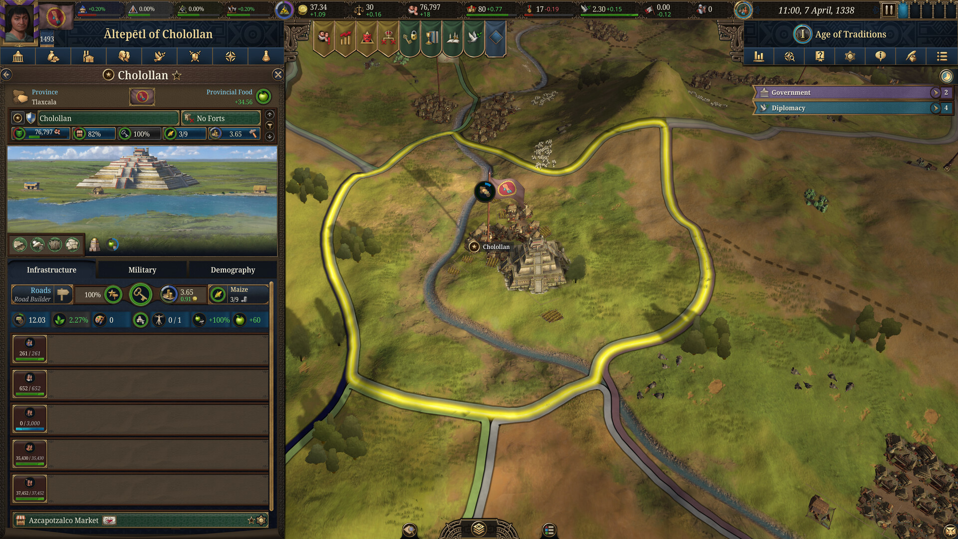 Europa Universalis V: Sacred Sites Featured Screenshot #1