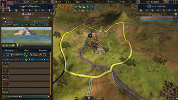 Europa Universalis V: Sacred Sites