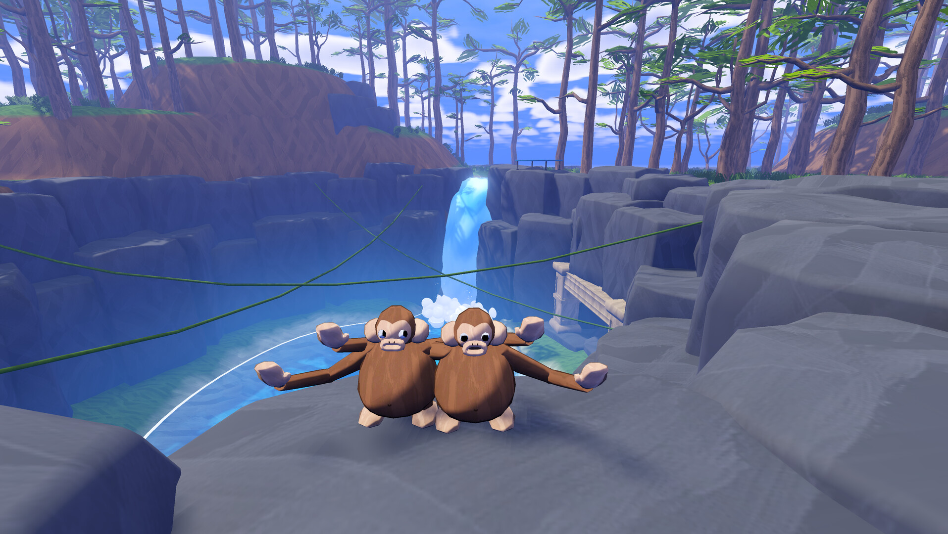 Monkey Mania screenshot #2