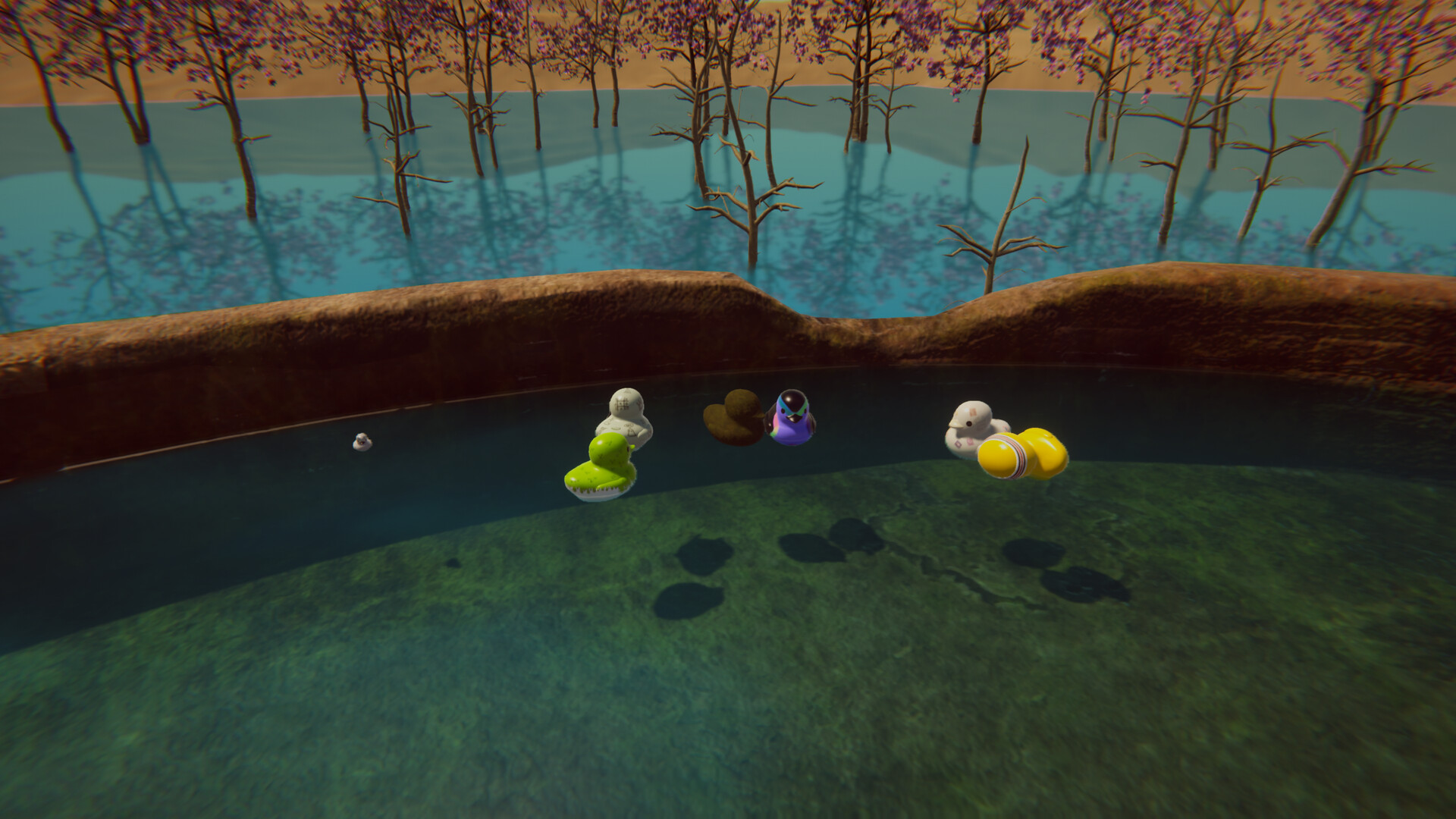 Placid Plastic Duck - Virtual Thermae Featured Screenshot #1