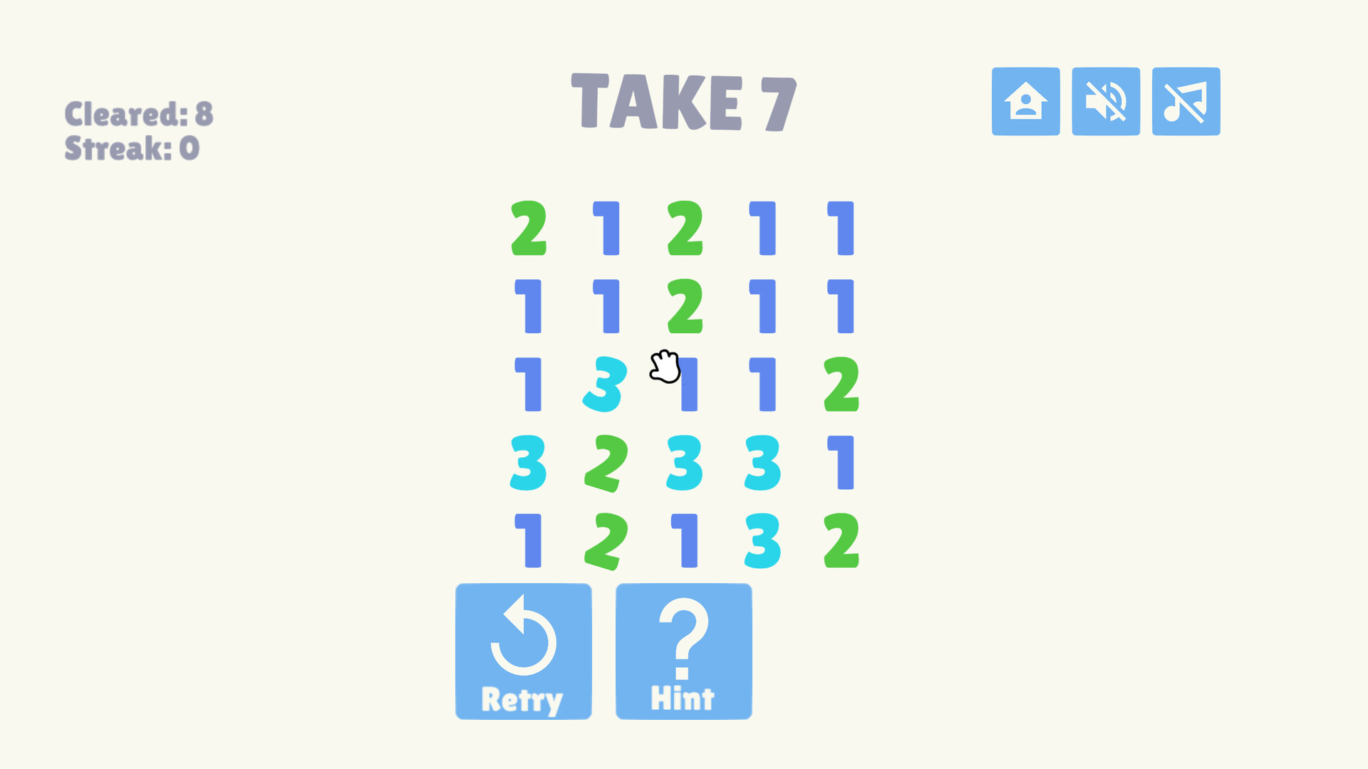 Take7 screenshot 1