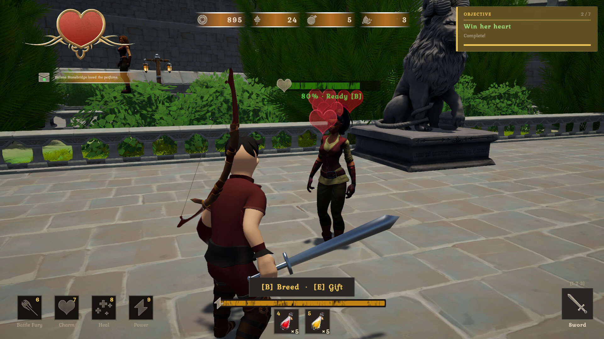 Seduce, Breed, Conquer screenshot #4