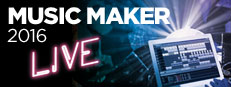 MAGIX Music Maker 2016 Live Small Capsule Image