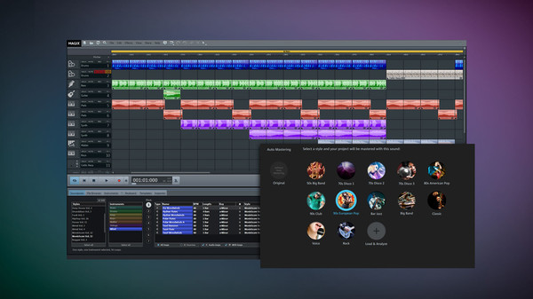 MAGIX Music Maker 2016 Live Steam Edition