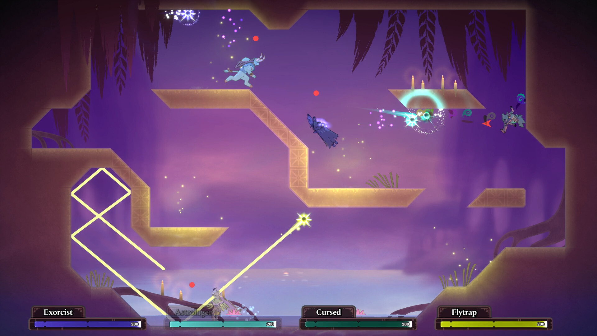 Mystics Ablaze screenshot 8