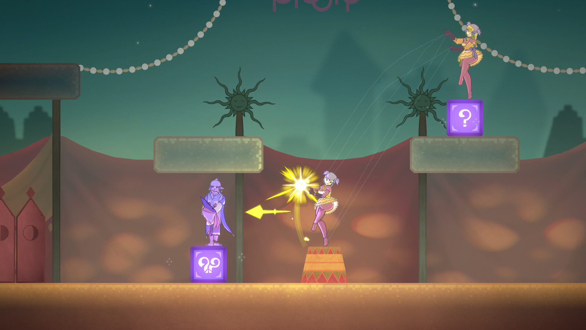 Mystics Ablaze screenshot 7
