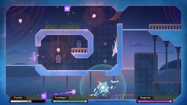 Mystics Ablaze screenshot 5