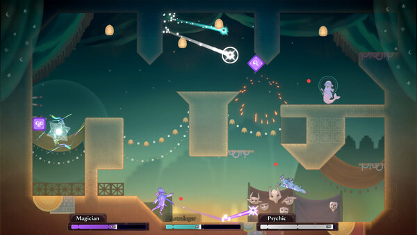 Mystics Ablaze screenshot 4