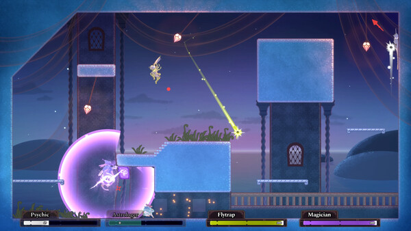 Mystics Ablaze screenshot 1