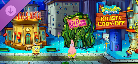 SpongeBob: World 3 - New Kelp City! Banner