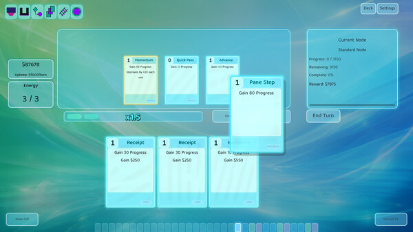 Glass Hand game for Linux 1