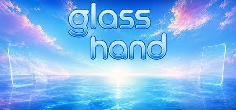 Glass Hand header art