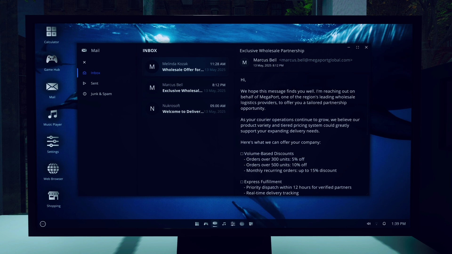 Delivery Simulator screenshot #5