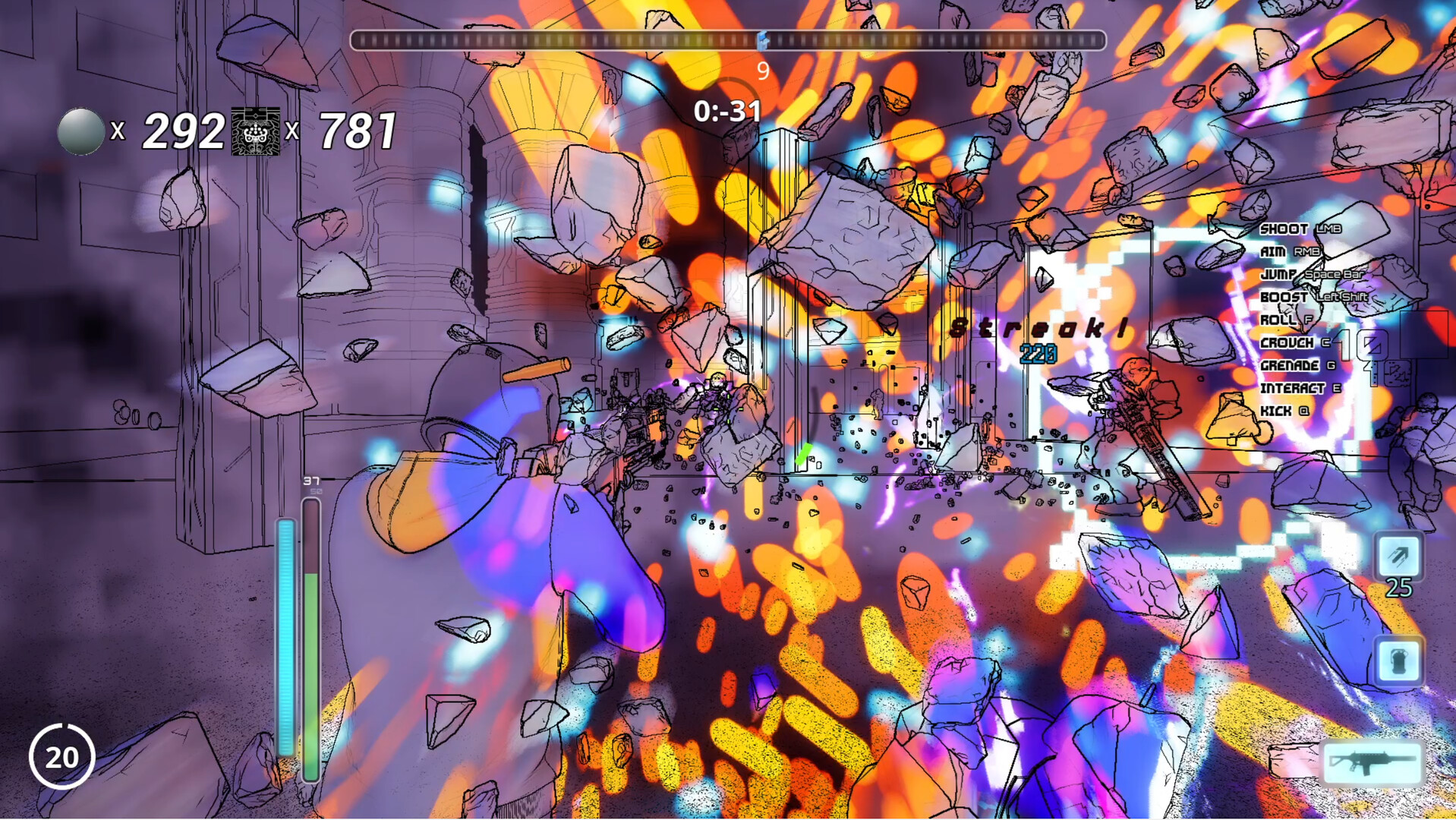 Hyper Vyper screenshot #3