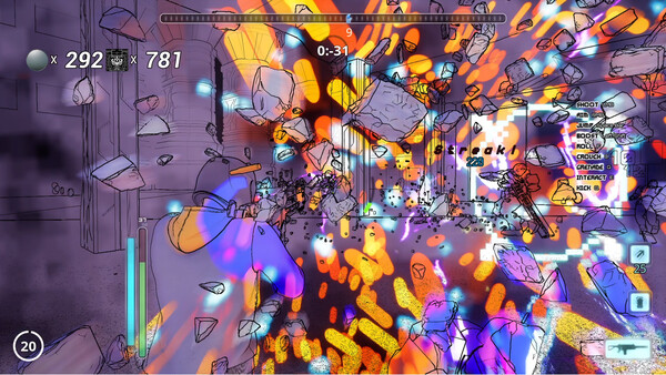 Screenshot 3 of Hyper Vyper - more gameplay footage