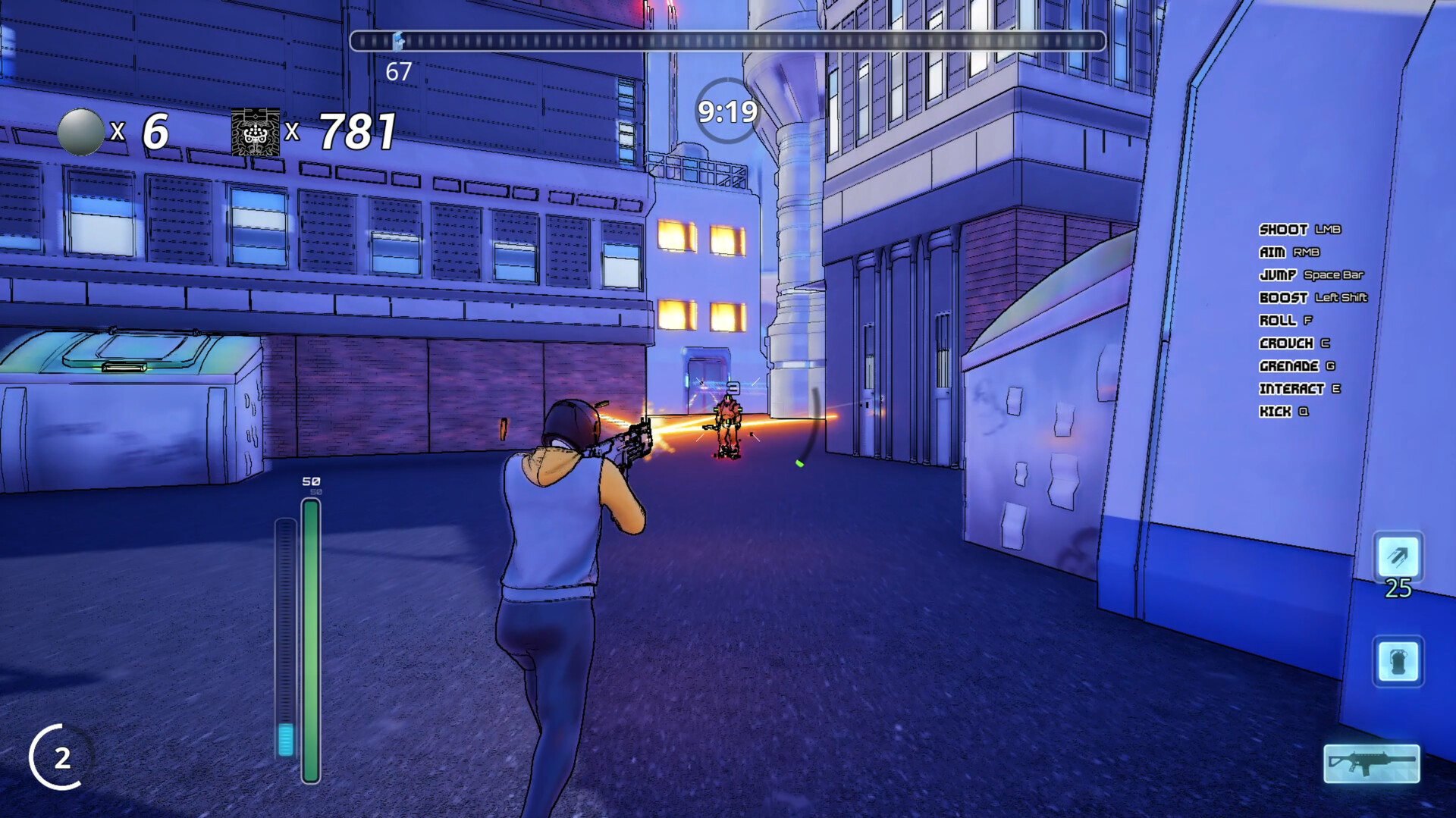 Hyper Vyper screenshot #8