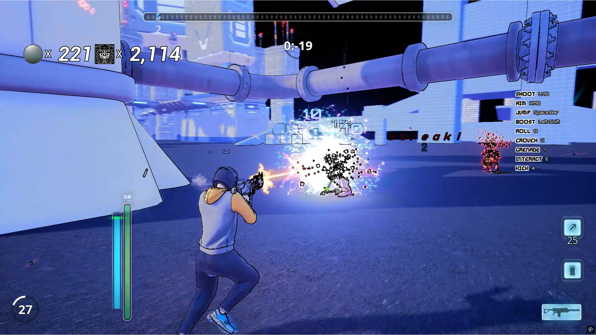 Hyper Vyper screenshot #4