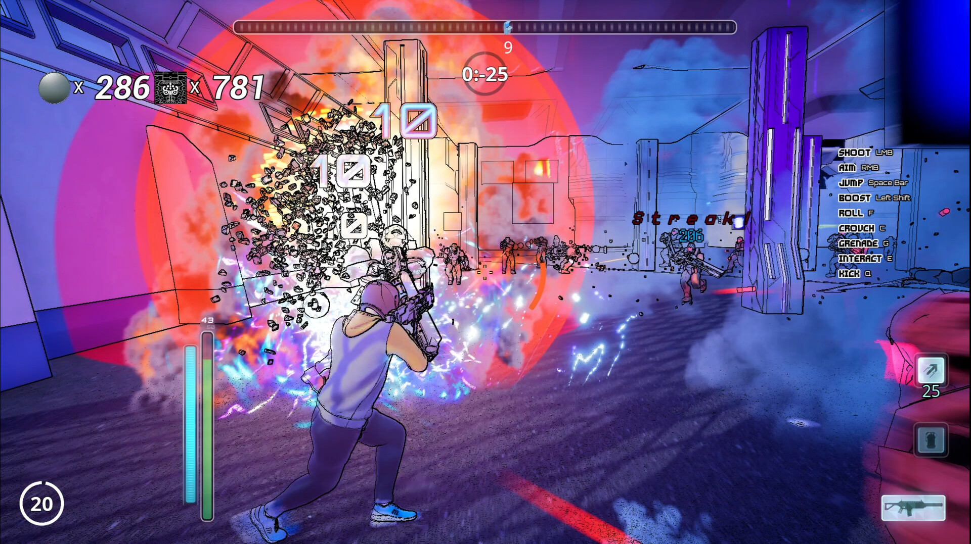 Hyper Vyper screenshot #2