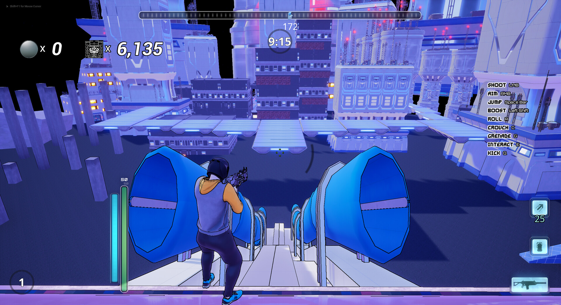 Hyper Vyper screenshot #1
