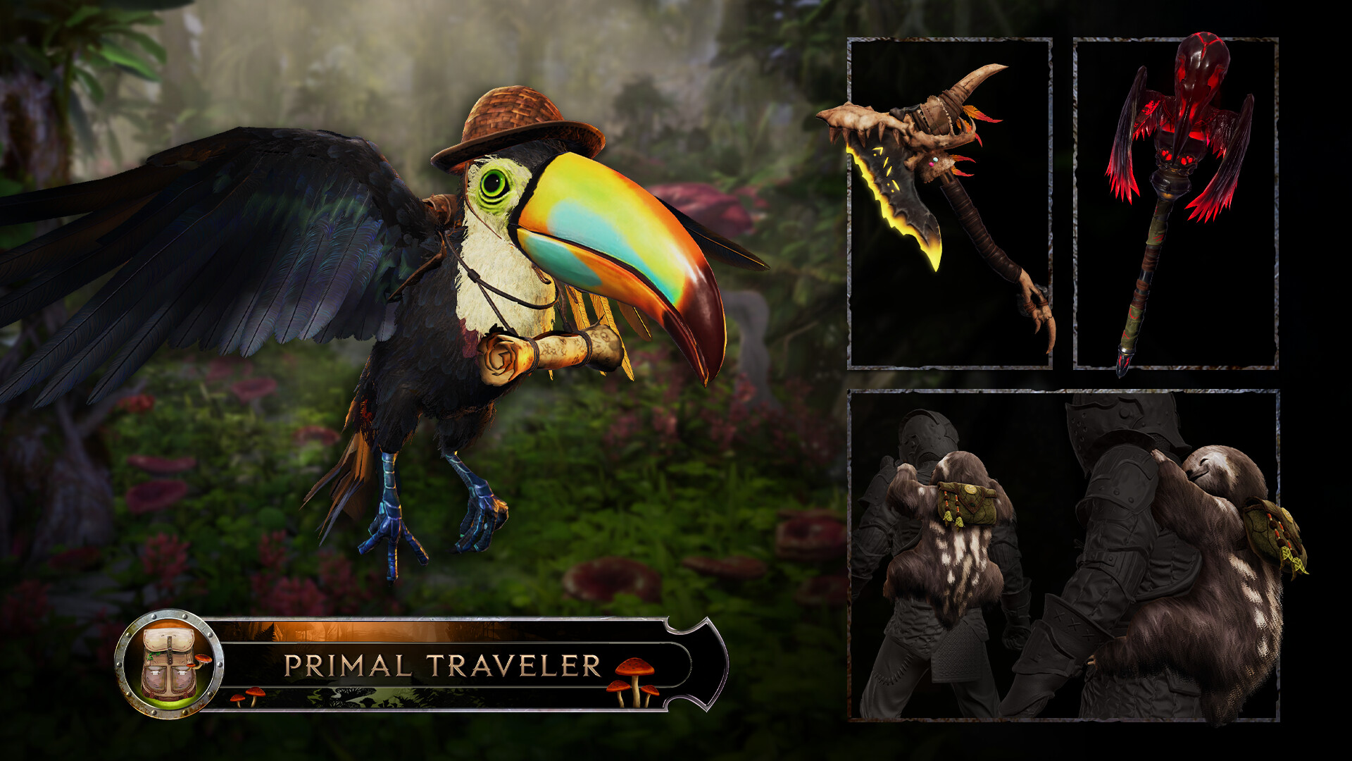 Last Epoch - Primal Traveler Supporter Pack Featured Screenshot #1