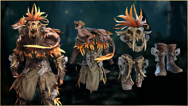 Last Epoch - Primal Templar Supporter Pack screenshot 2