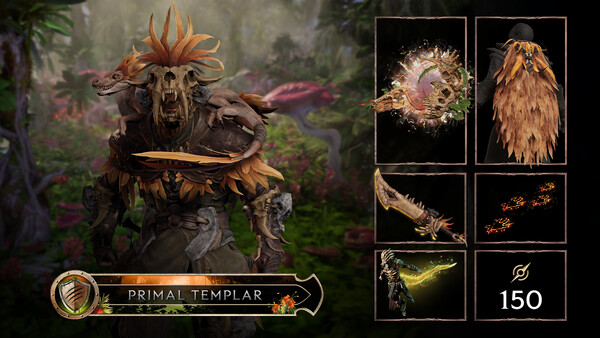 Last Epoch - Primal Templar Supporter Pack