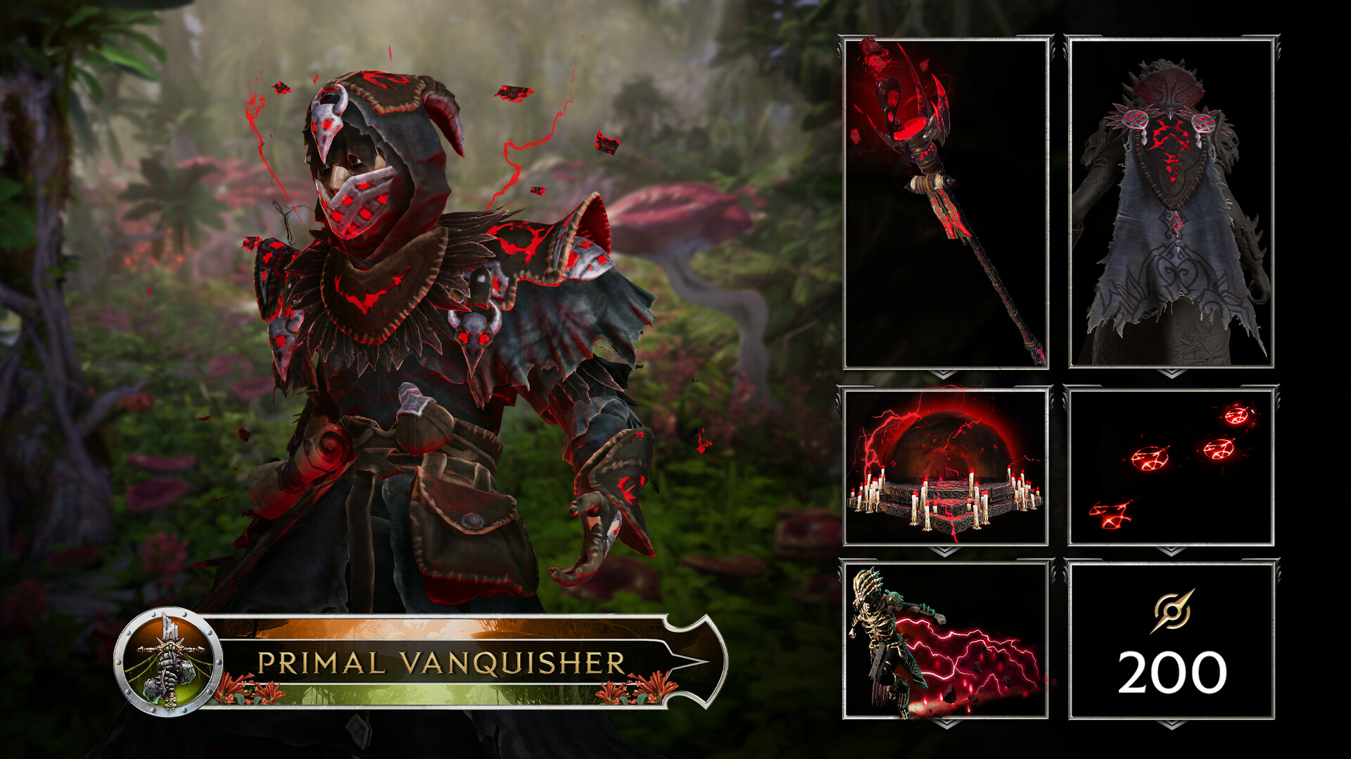Last Epoch - Primal Vanquisher Supporter Pack Featured Screenshot #1