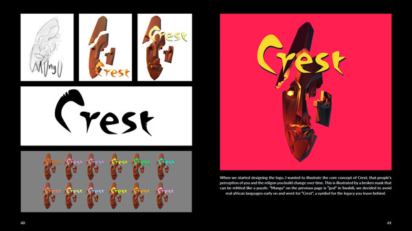 Crest - Art Book screenshot 5