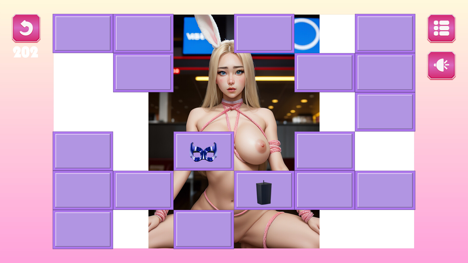 Hentai BDSM - Bunny DLC 🔞🔥 screenshot 2