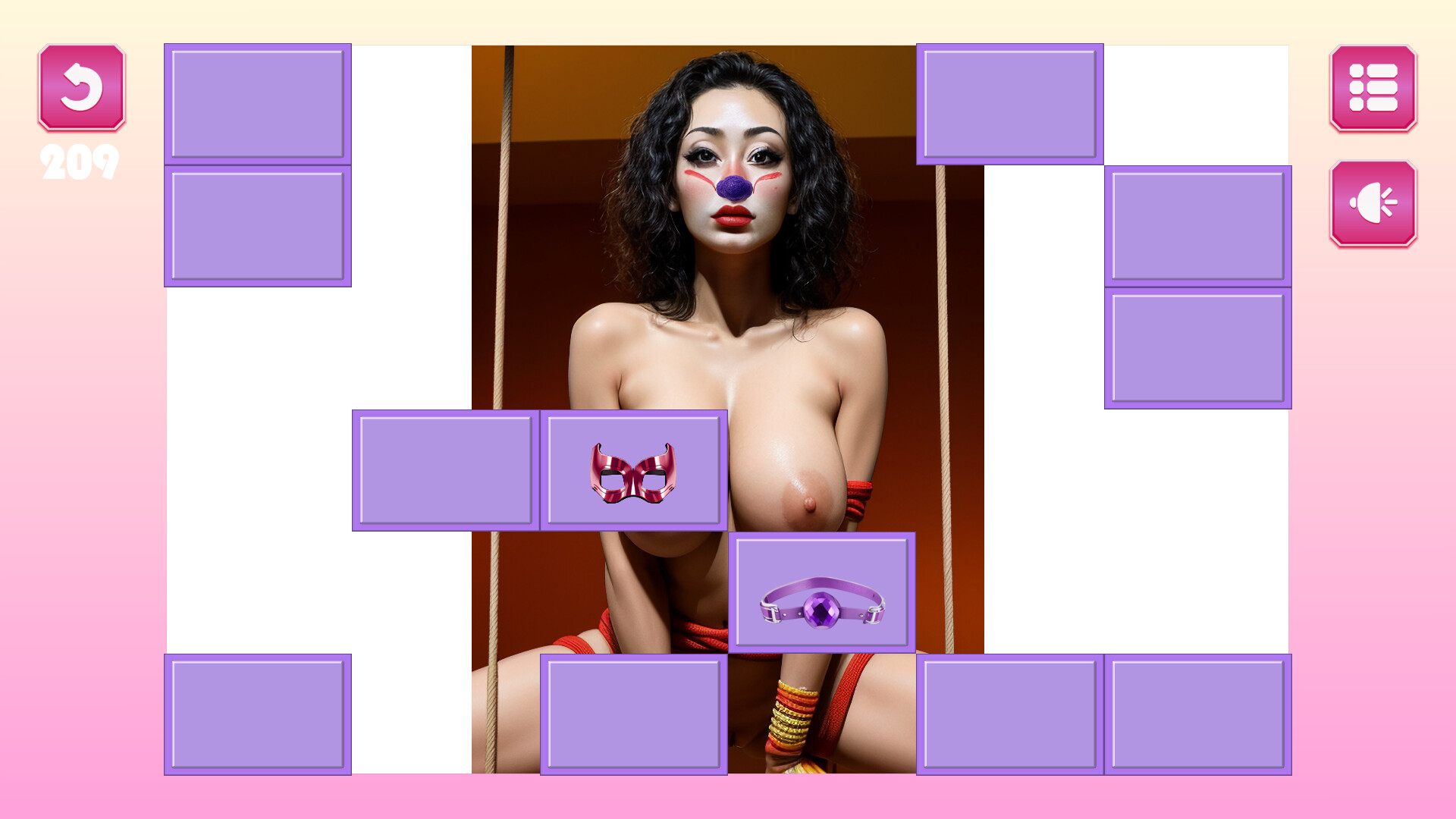 Hentai BDSM - Clown DLC 🔞🔥 screenshot 2