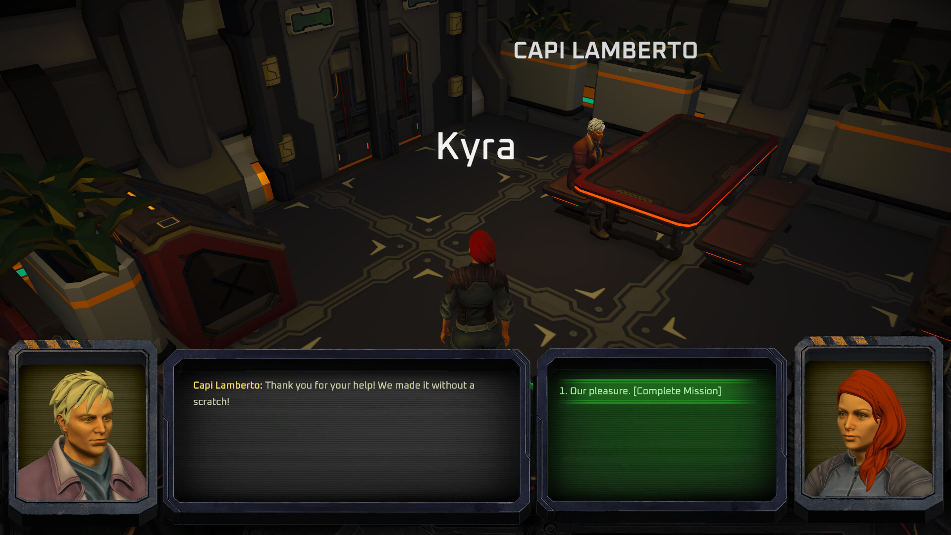 Cortesia Rising screenshot #16