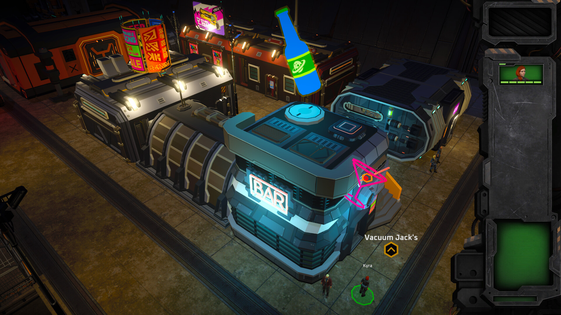 Cortesia Rising screenshot #5