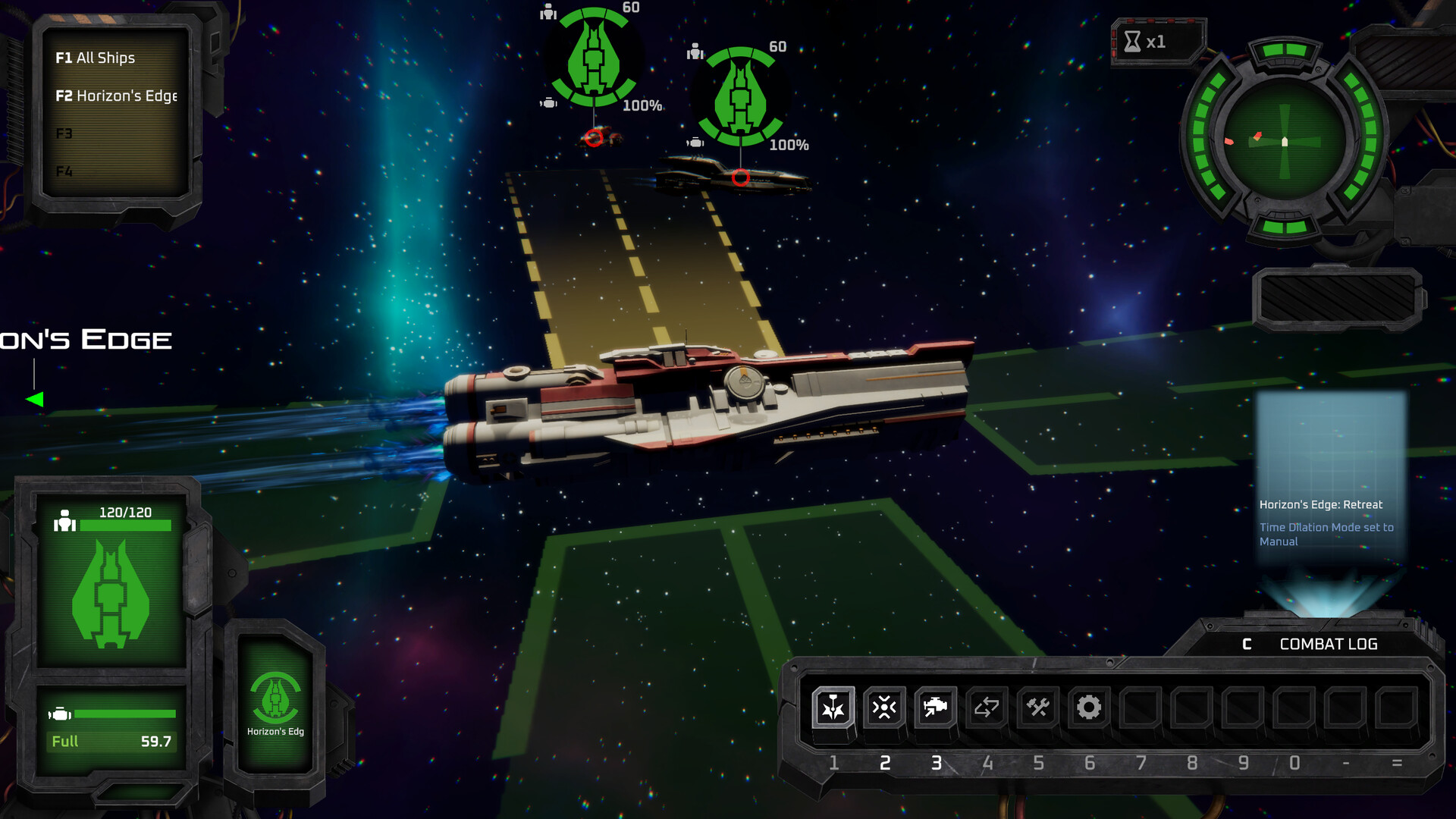 Cortesia Rising screenshot 2