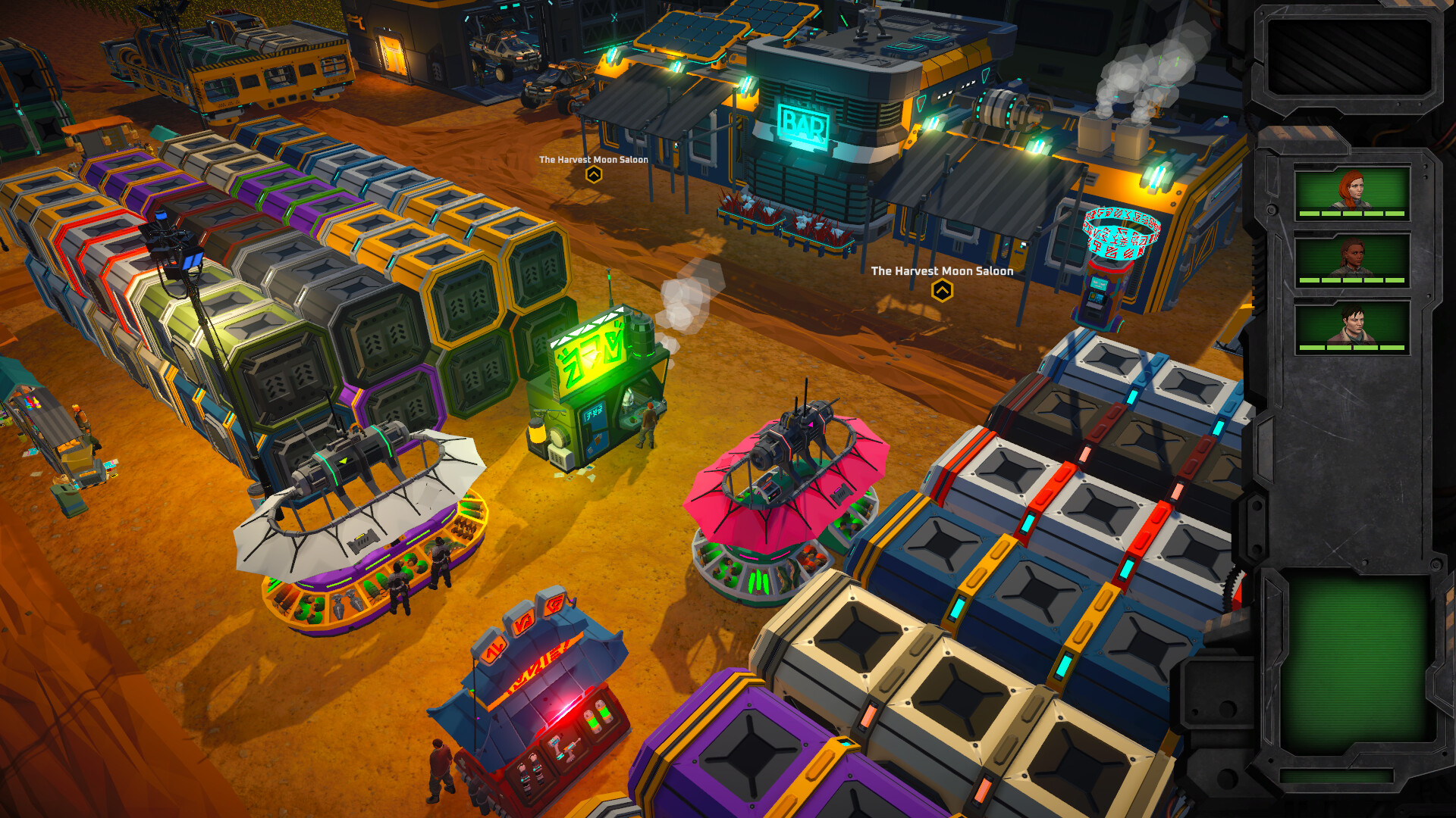 Cortesia Rising screenshot #6