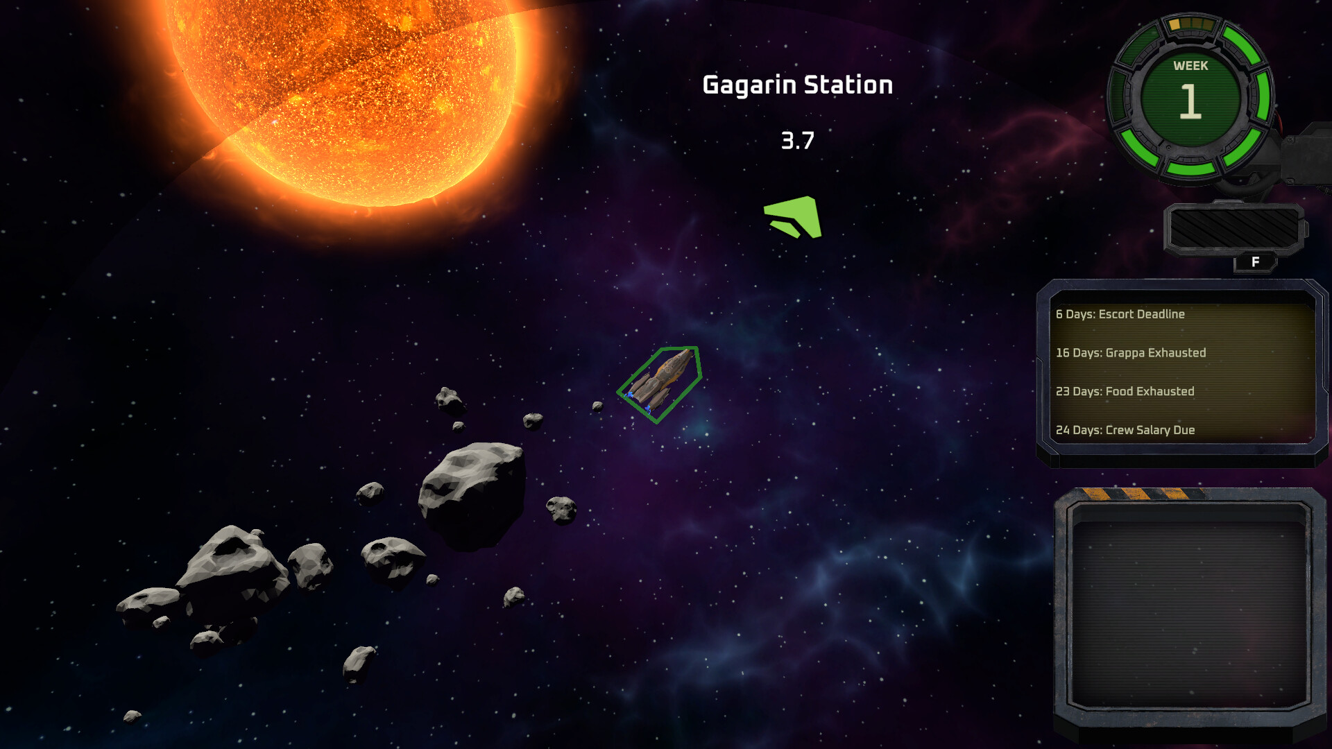 Cortesia Rising screenshot #15
